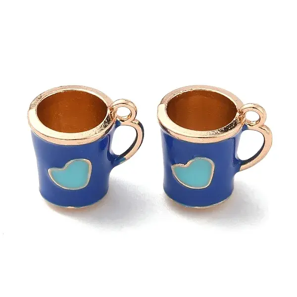 Alloy Enamel Pendants