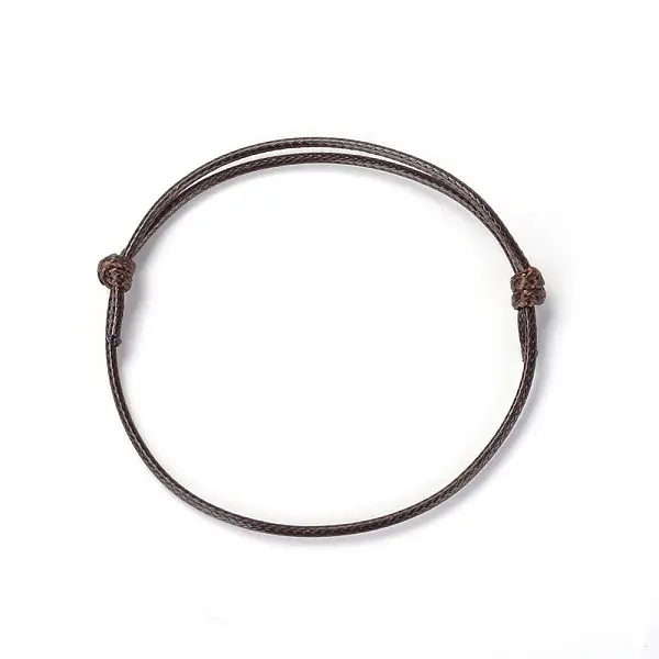 Korean Waxed Polyester Cord Bracelet Making