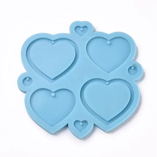 DIY Epoxy Resin Pendant Molds