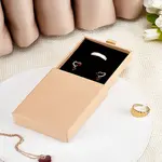 2Pcs Cardboard Paper Jewelry Drawer Boxes