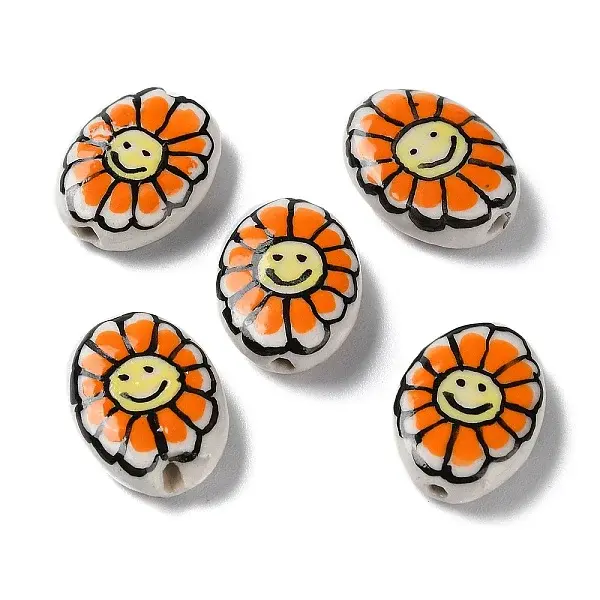 Handmade Porcelain Beads