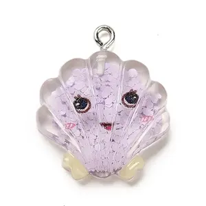 Marine Animal Series Resin Pendants