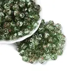 Picasso Transparent Glass Beads