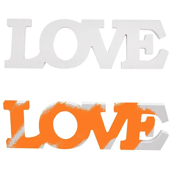 MDF Board Letters for Wedding