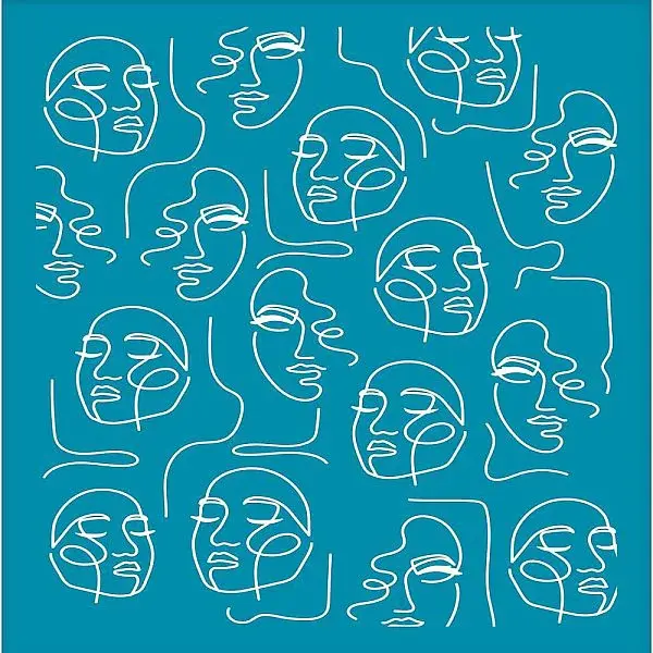 Silk Screen Printing Stencil