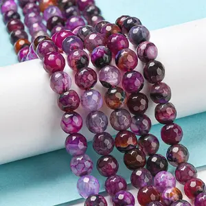 Natural Agate Beads Strands