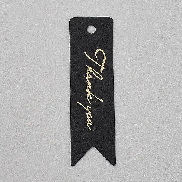 100Pcs Kraft Paper Thank You Gift Tags