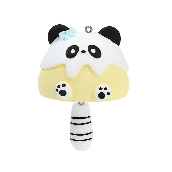 Opaque Resin Pendants