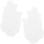 Flower Beading Lace Appliques