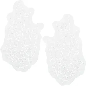 Flower Beading Lace Appliques