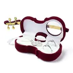 Velvet Jewelry Set Box