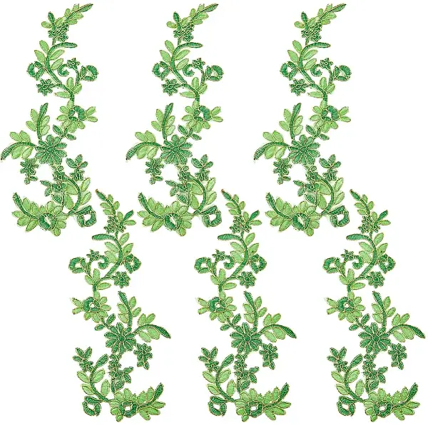 6Pcs Cloth Clothing Patches