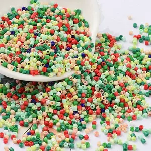 Baking Paint Glass Seed Beads