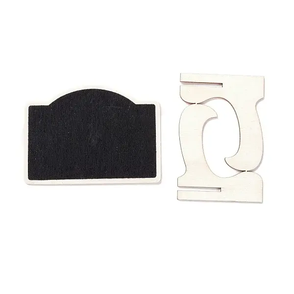 Arch Wooden Mini Chalkboard Signs