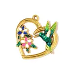 304 Stainless Steel Enamel Pendants