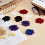 20Pcs 5 Colors Polyester Costume Accessories