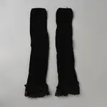 Acrylic Fibers Long Mesh Lace Gloves