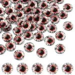 Flat Back Glass Cabochons