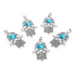 Tibetan Style Alloy Pendants