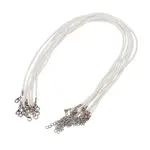 Waxed Cord Necklace Making