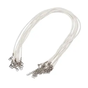 Waxed Cord Necklace Making