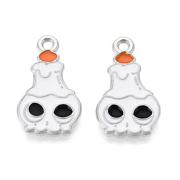 Halloween Theme Alloy and Enamel Pendants