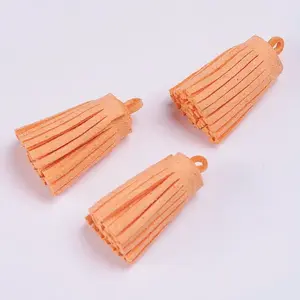 Faux Suede Tassel Pendant Decorations