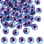 Flat Back Glass Cabochons