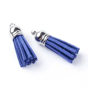 Faux Suede Tassel Pendant Decorations