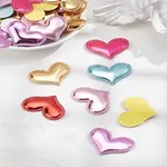 72Pcs 6 Colors Non-Woven Fabric Ornament Accessories