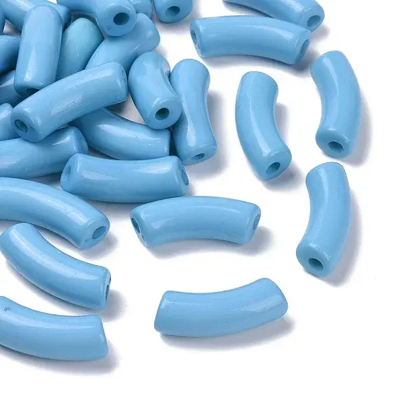 Opaque Acrylic Beads