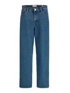 JJ Rebel Džínsy 'JREBLEO'  modrá denim