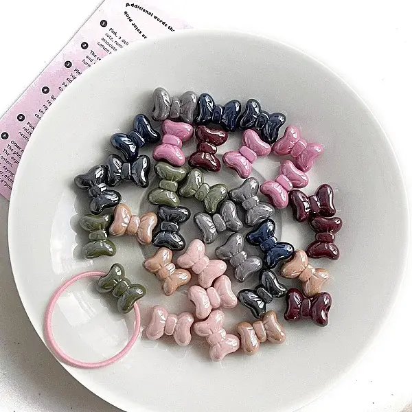 Opaque Acrylic Beads