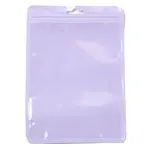 Rectangle Plastic Yin-Yang Zip Lock Bags