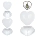 40Pcs 3 Styles Transparent PVC Packing Box