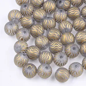 Electroplate Glass Beads