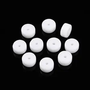 Opaque Solid Color Glass Beads