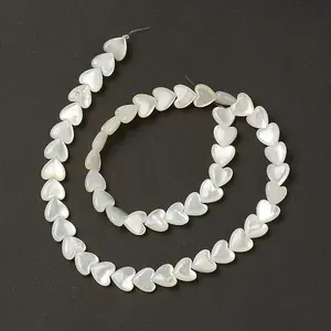 Natural White Shell Mother of Pearl Shell Beads