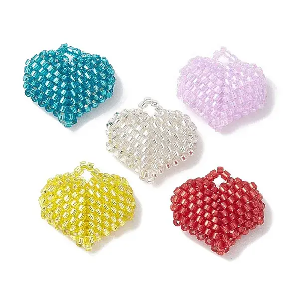 Seed Beads Beaded Charms