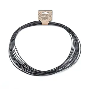 Waxed Cotton Cord Necklace Making