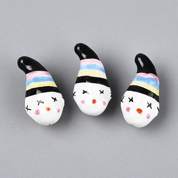 Handmade Porcelain Beads