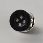 4-Hole Resin Button Lapel Pin Backs