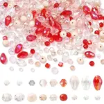 18 Strands 18 Styles Glass Beads Strands