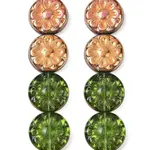 Czech Pressed Glass Beads