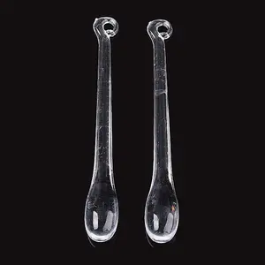 Transparent Plastic Big Pendants