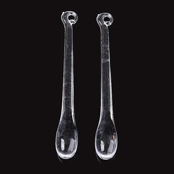 Transparent Plastic Big Pendants