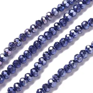 Opaque Glass Beads Strands