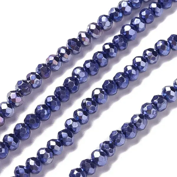 Opaque Glass Beads Strands