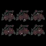 Glass Hotfix Rhinestone