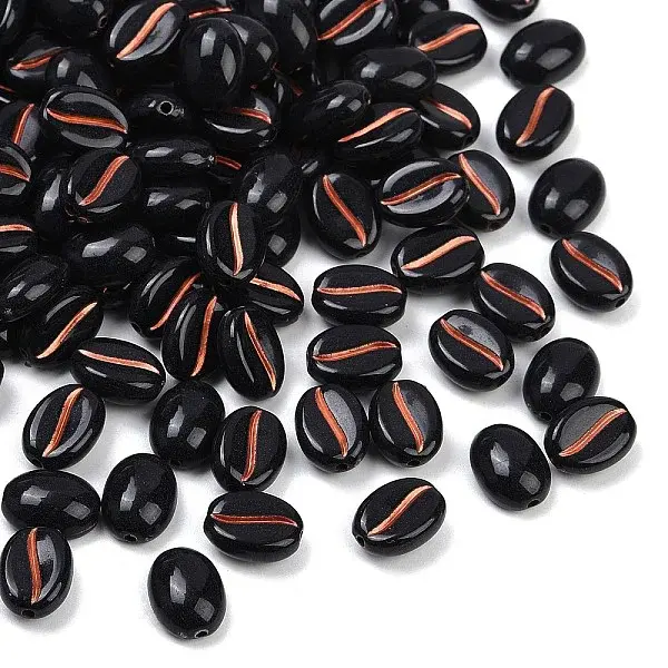 Opaque Acrylic Beads